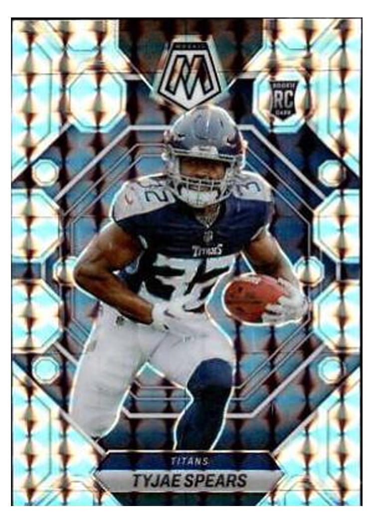 2023 Panini Mosaic Base Set Tyjae Spears #369 card