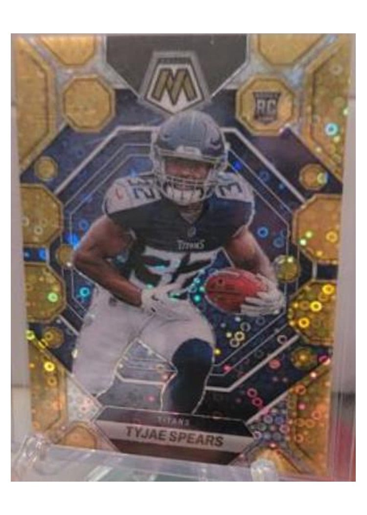 2023 Panini Mosaic Base Set Tyjae Spears #369 card