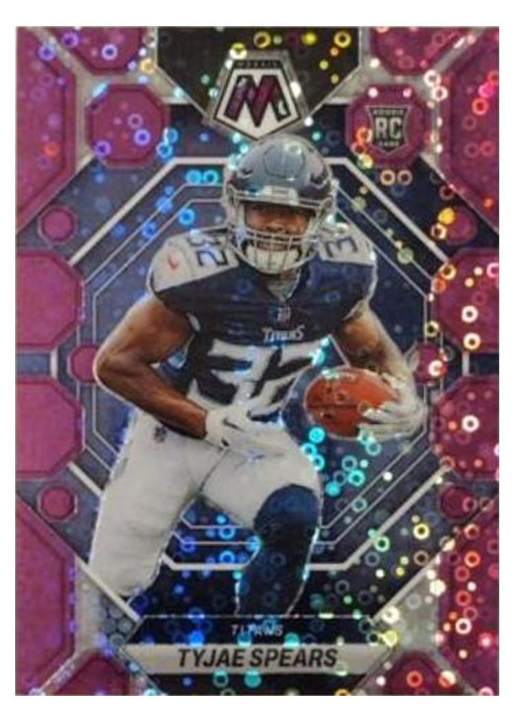2023 Panini Mosaic Base Set Tyjae Spears #369 card