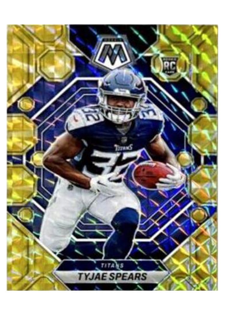 2023 Panini Mosaic Base Set Tyjae Spears #369 card