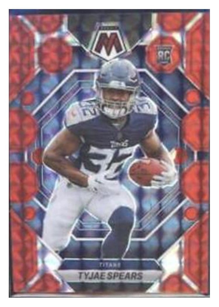2023 Panini Mosaic Base Set Tyjae Spears #369 card