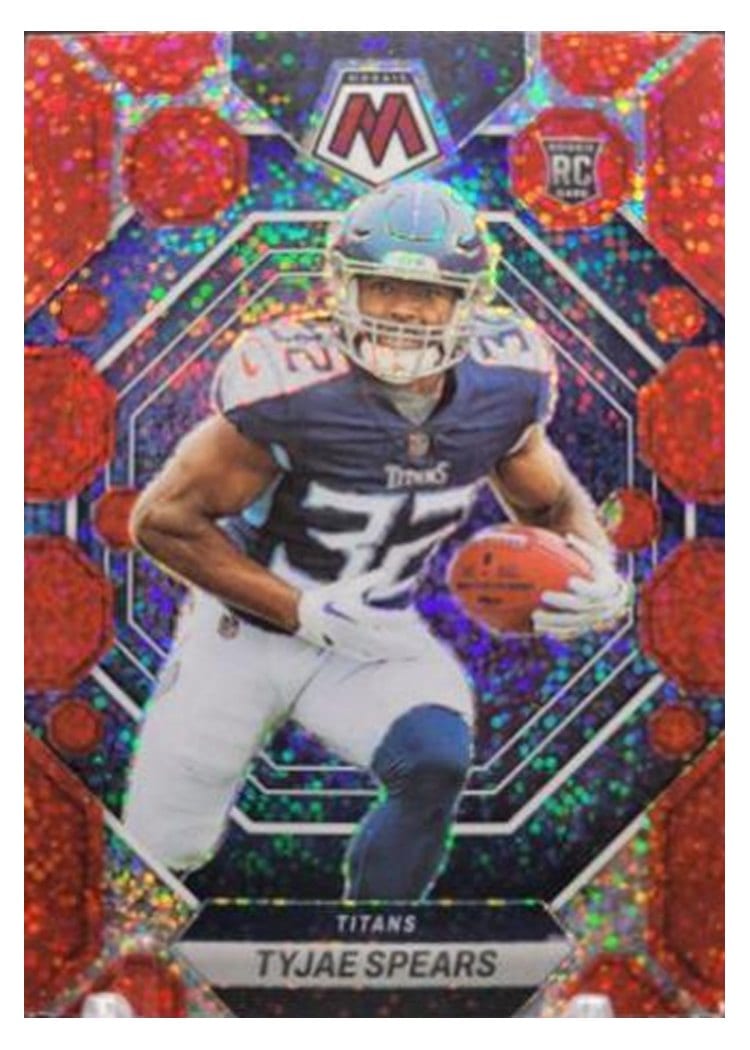 2023 Panini Mosaic Base Set Tyjae Spears #369 card