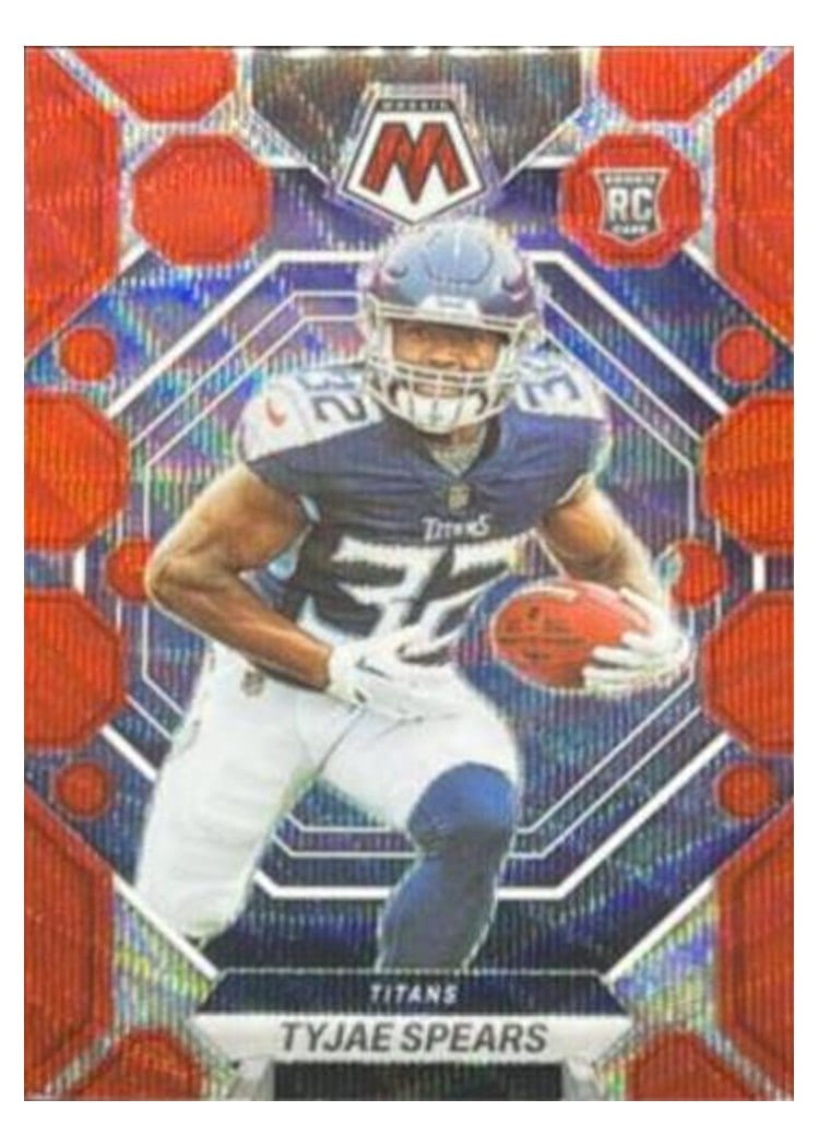 2023 Panini Mosaic Base Set Tyjae Spears #369 card