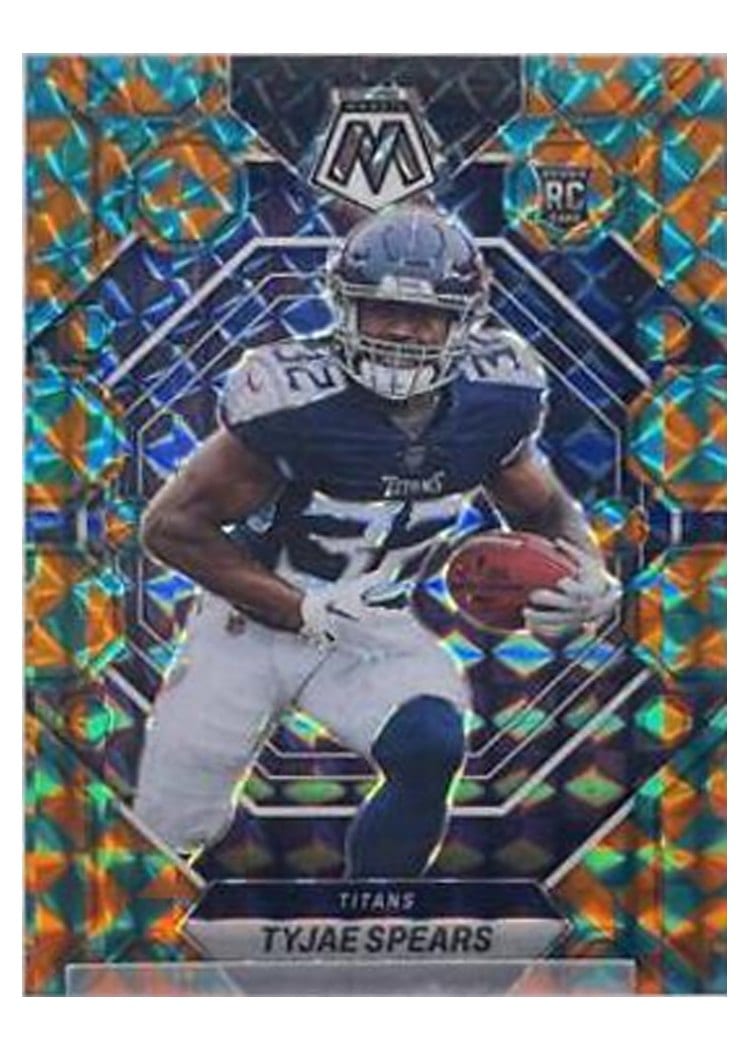 2023 Panini Mosaic Base Set Tyjae Spears #369 card