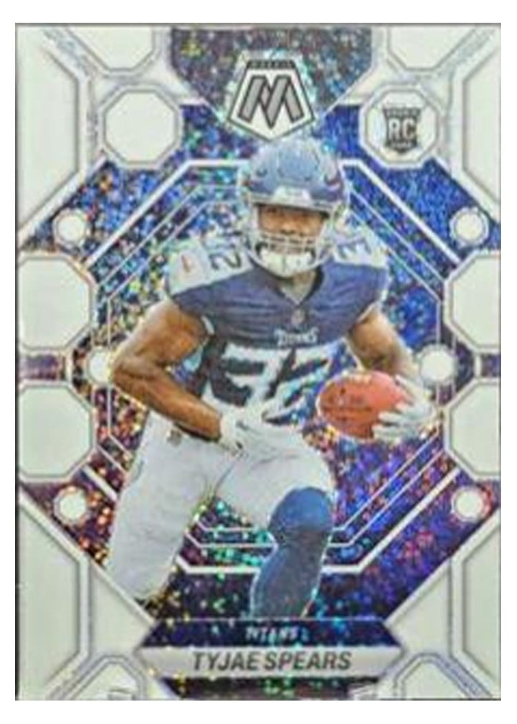 2023 Panini Mosaic Base Set Tyjae Spears #369 card