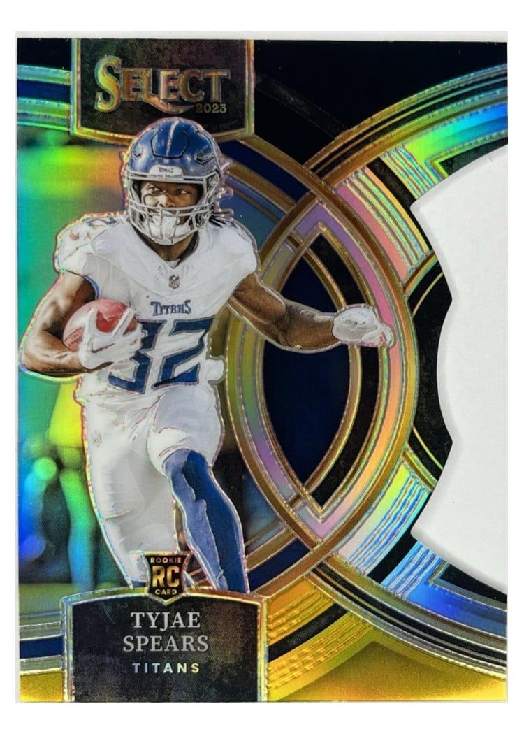 2023 Panini Select Base Set Tyjae Spears #172 card