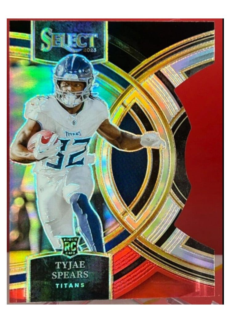 2023 Panini Select Base Set Tyjae Spears #172 card