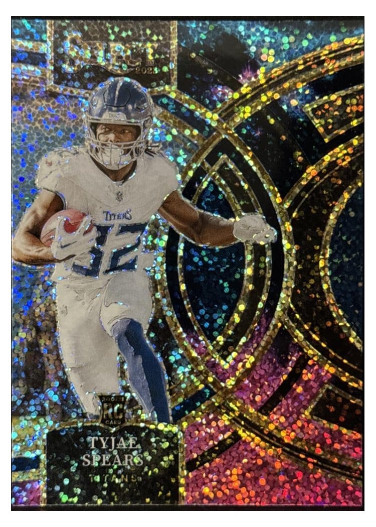 2023 Panini Select Base Set Tyjae Spears #172 card