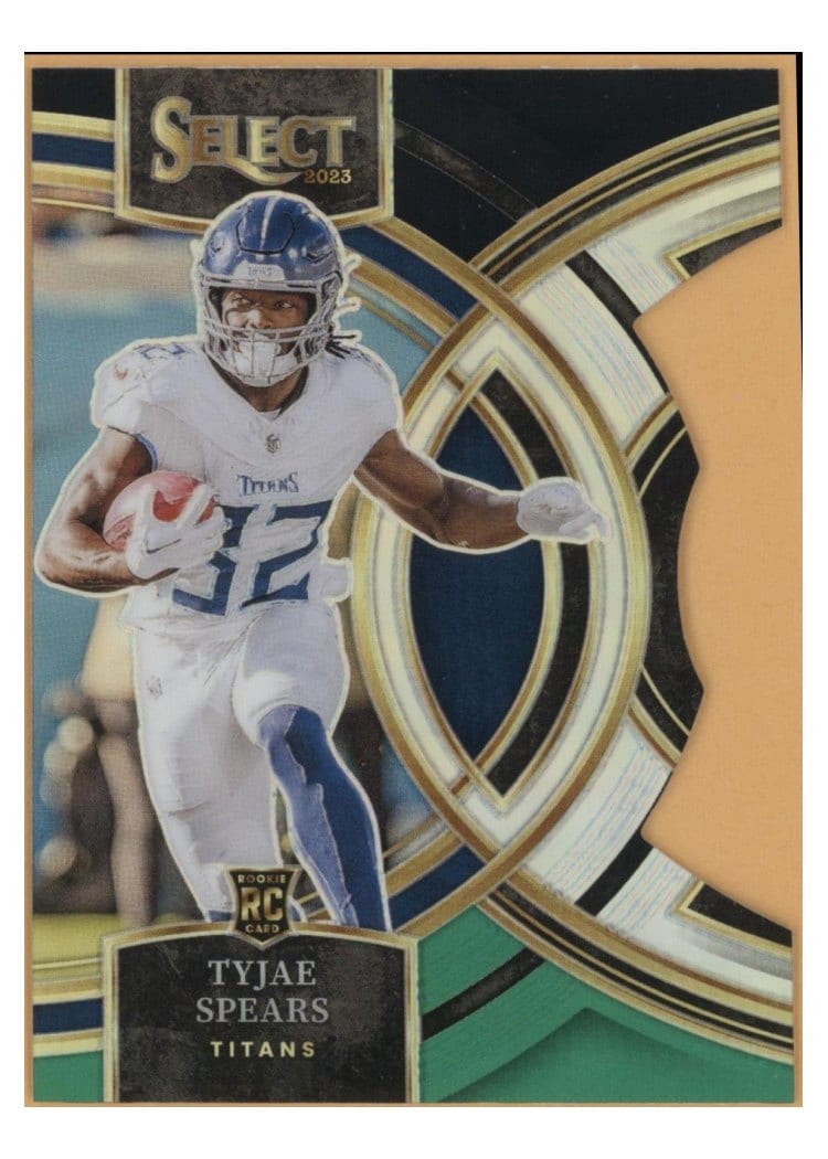 2023 Panini Select Base Set Tyjae Spears #172 card