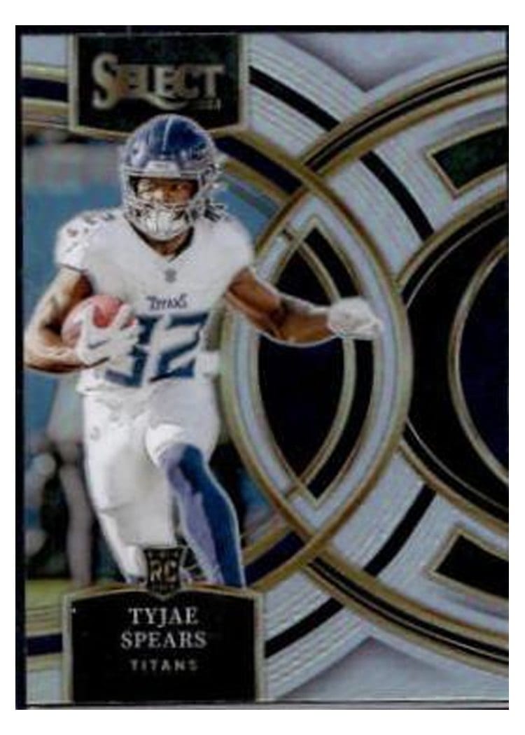 2023 Panini Select Base Set Tyjae Spears #172 card