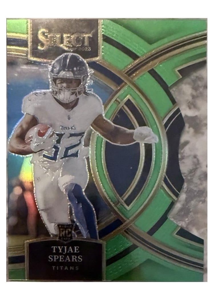 2023 Panini Select Base Set Tyjae Spears #172 card