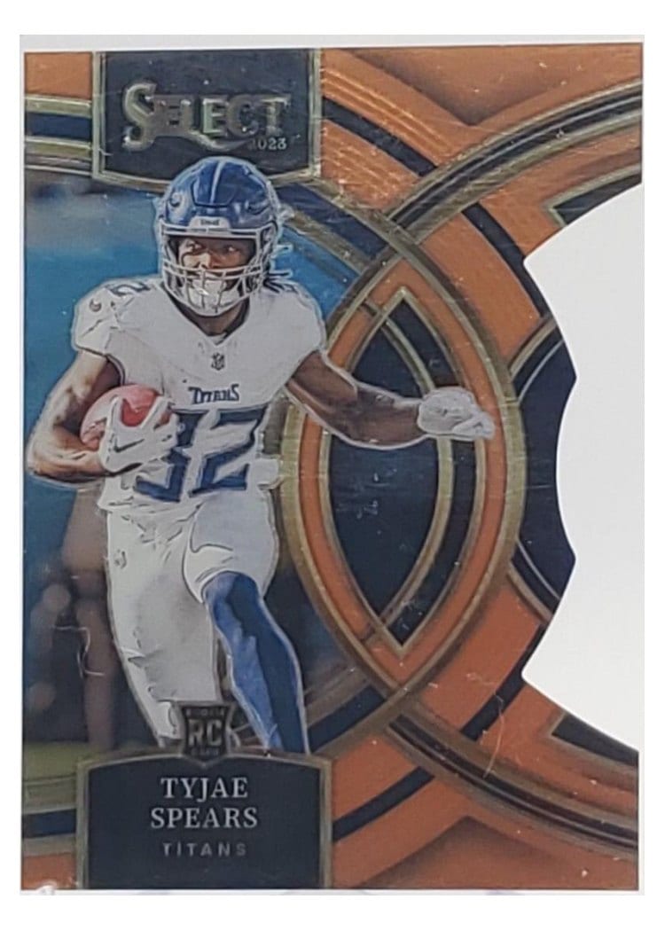 2023 Panini Select Base Set Tyjae Spears #172 card
