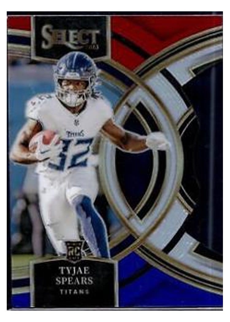 2023 Panini Select Base Set Tyjae Spears #172 card