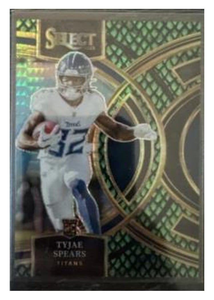 2023 Panini Select Base Set Tyjae Spears #172 card