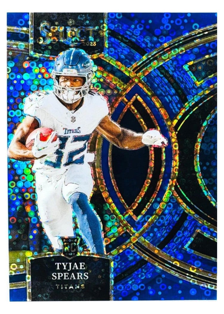 2023 Panini Select Base Set Tyjae Spears #172 card