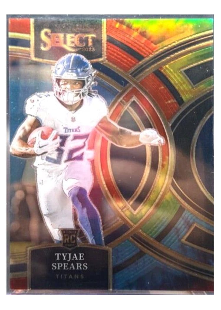 2023 Panini Select Base Set Tyjae Spears #172 card