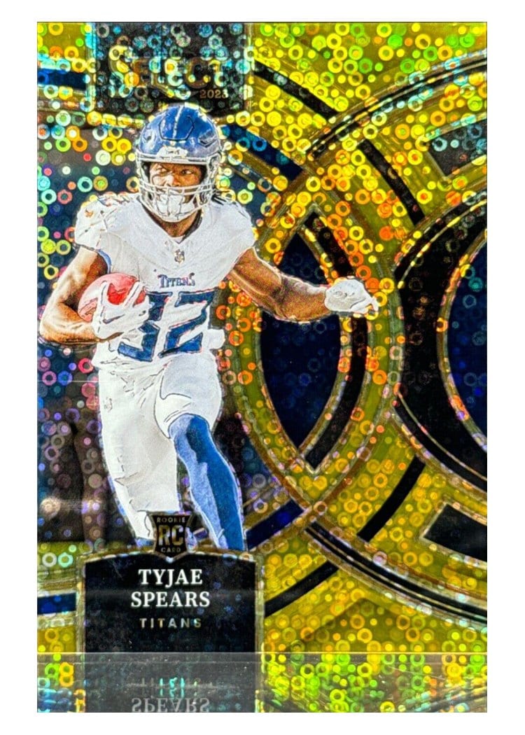 2023 Panini Select Base Set Tyjae Spears #172 card