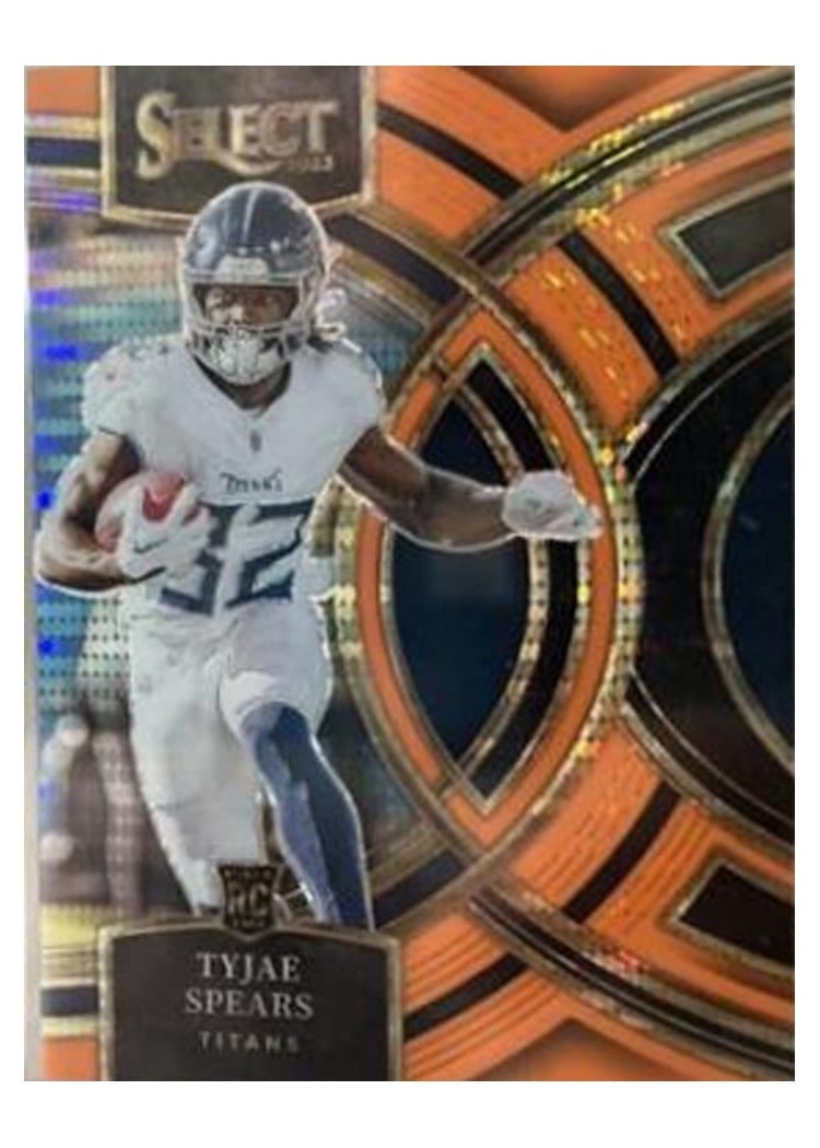2023 Panini Select Base Set Tyjae Spears #172 card