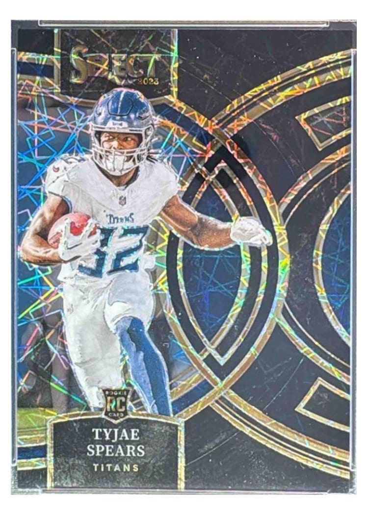 2023 Panini Select Base Set Tyjae Spears #172 card