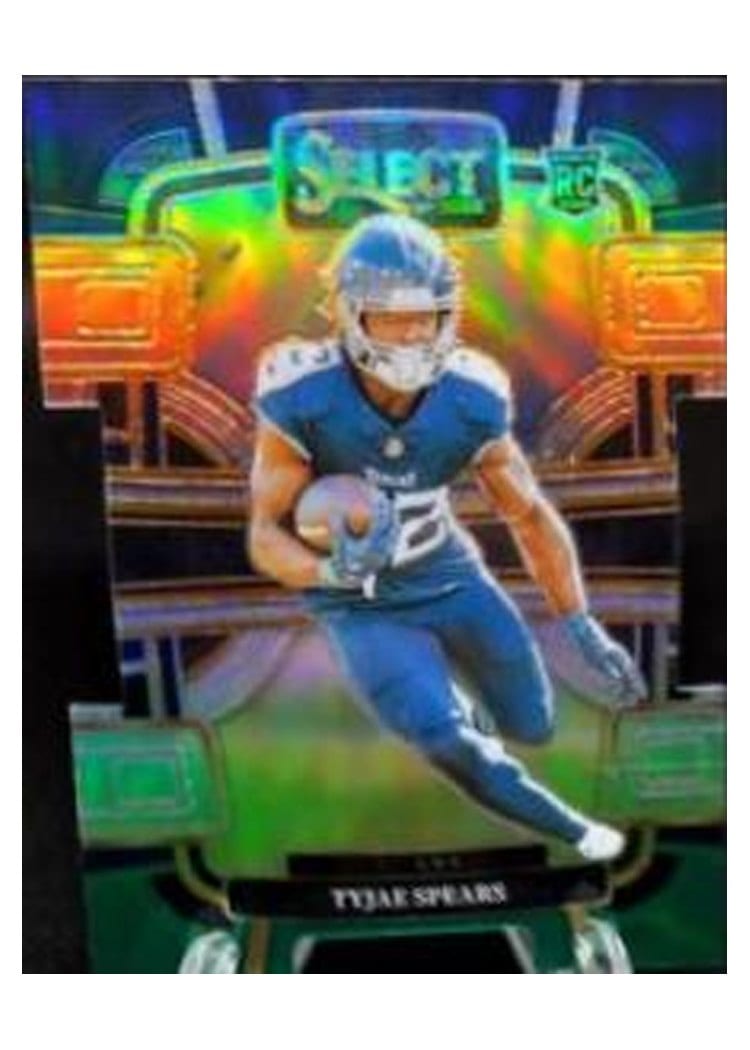 2023 Panini Select Base Set Tyjae Spears #97 card