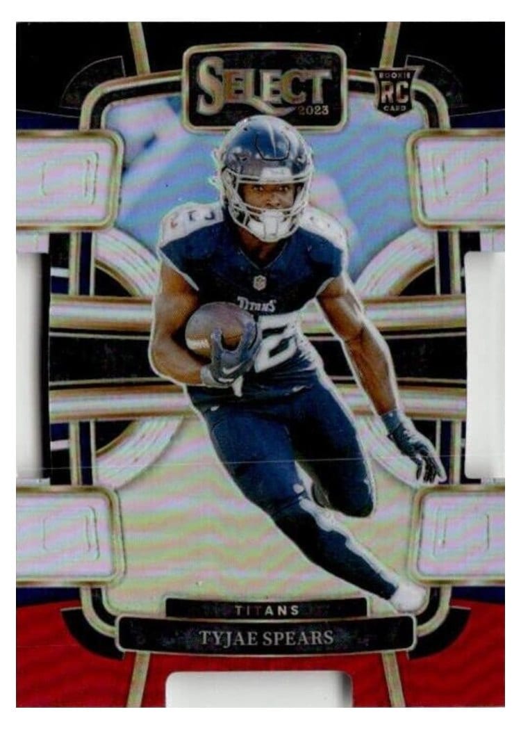 2023 Panini Select Base Set Tyjae Spears #97 card