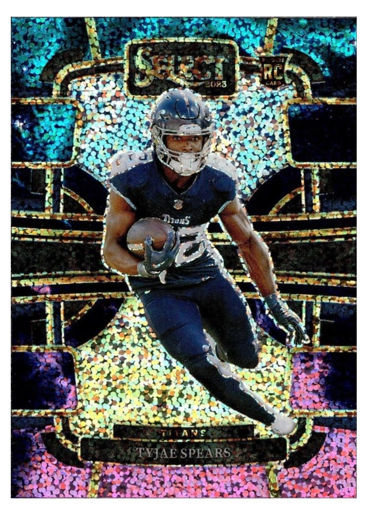 2023 Panini Select Base Set Tyjae Spears #97 card