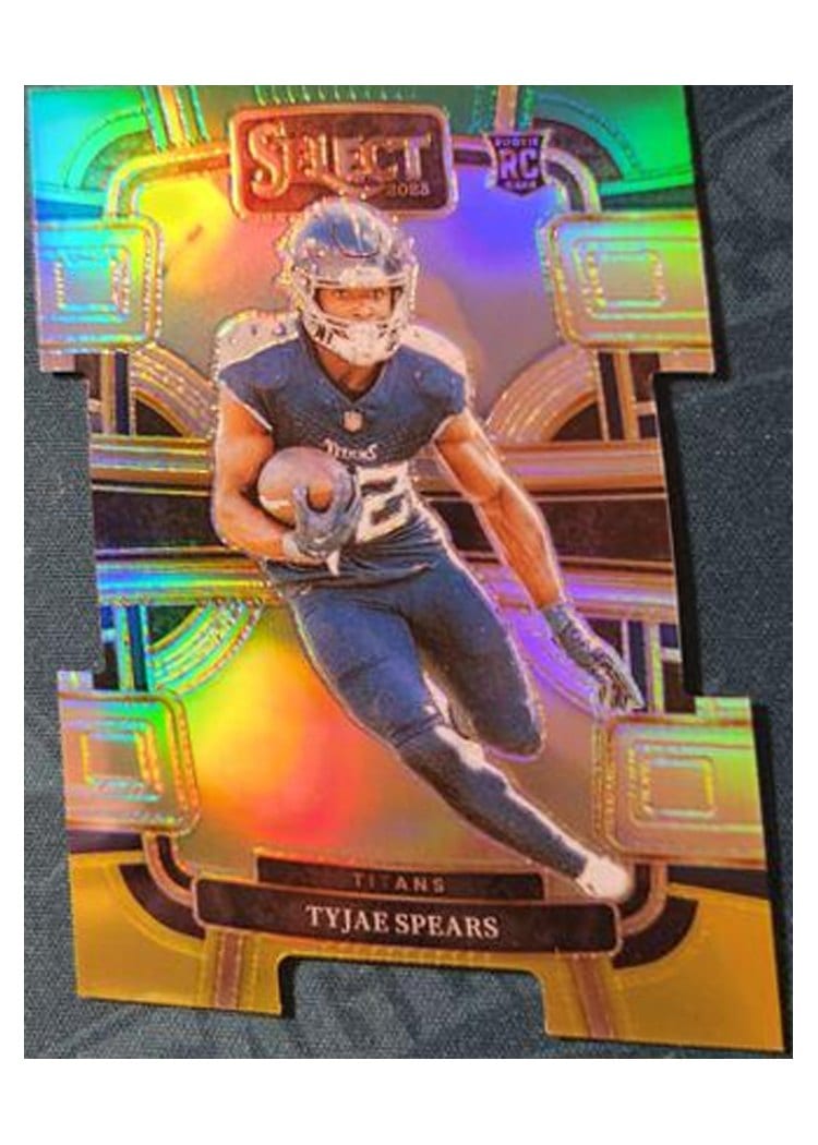 2023 Panini Select Base Set Tyjae Spears #97 card