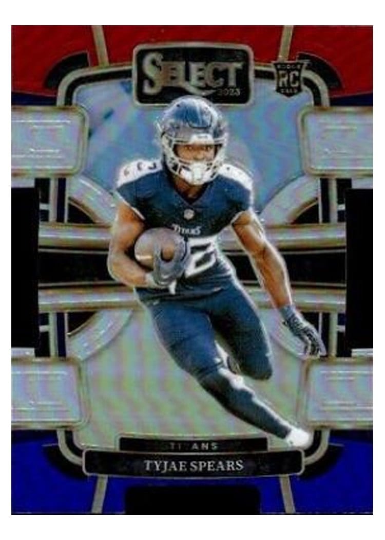 2023 Panini Select Base Set Tyjae Spears #97 card