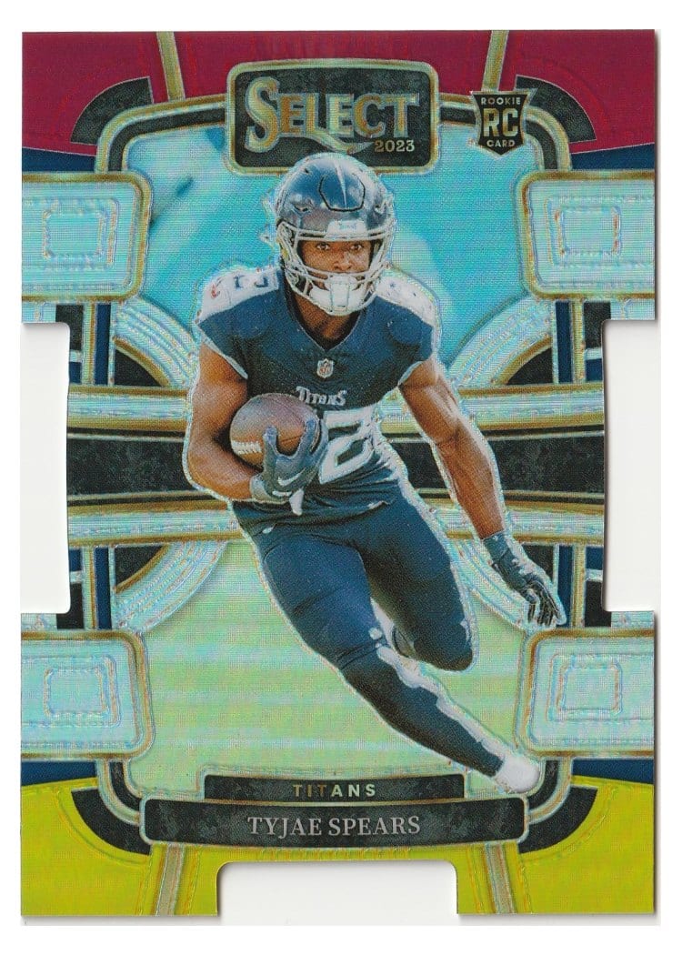 2023 Panini Select Base Set Tyjae Spears #97 card