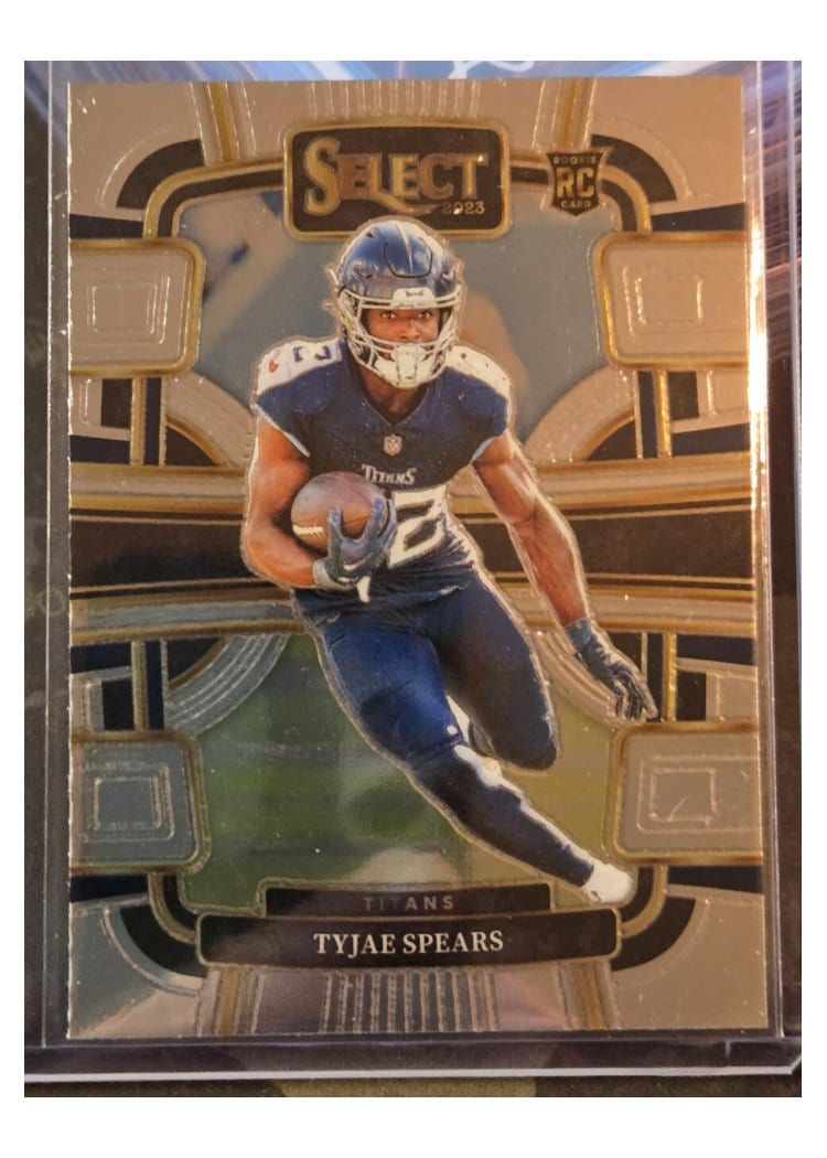 2023 Panini Select Base Set Tyjae Spears #97 card