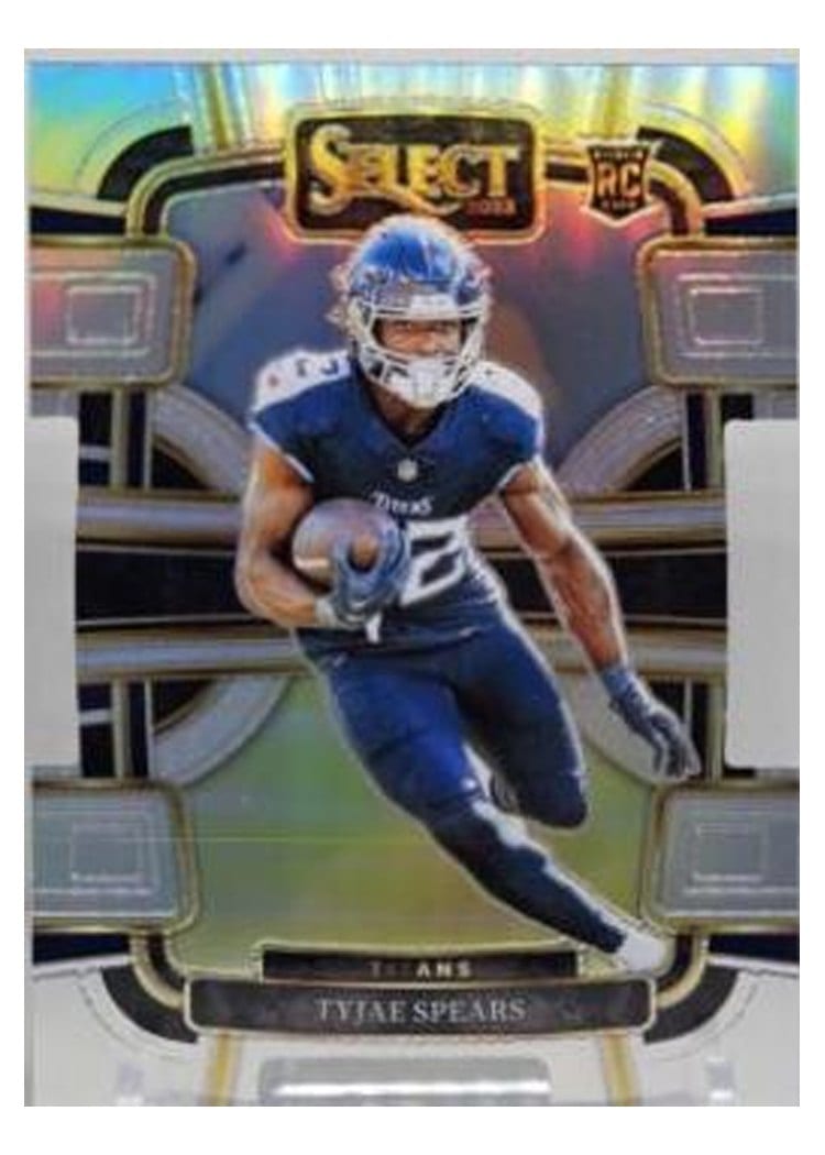 2023 Panini Select Base Set Tyjae Spears #97 card