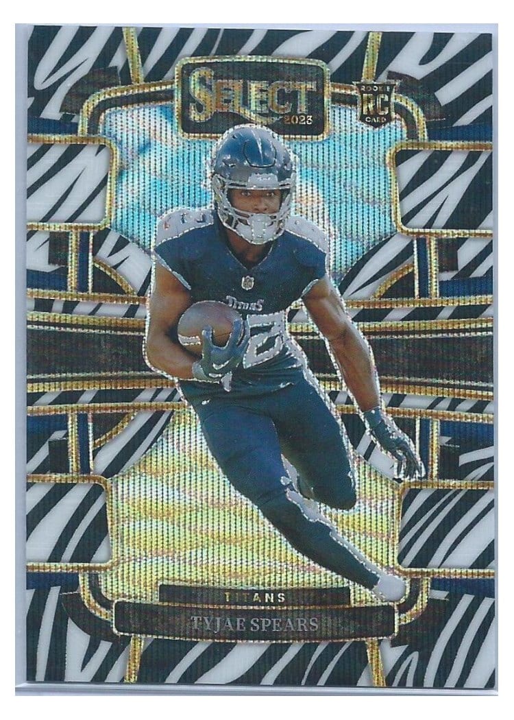 2023 Panini Select Base Set Tyjae Spears #97 card