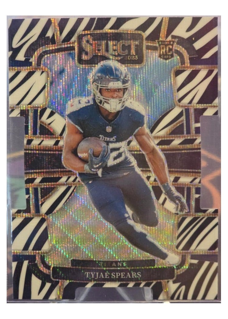 2023 Panini Select Base Set Tyjae Spears #97 card