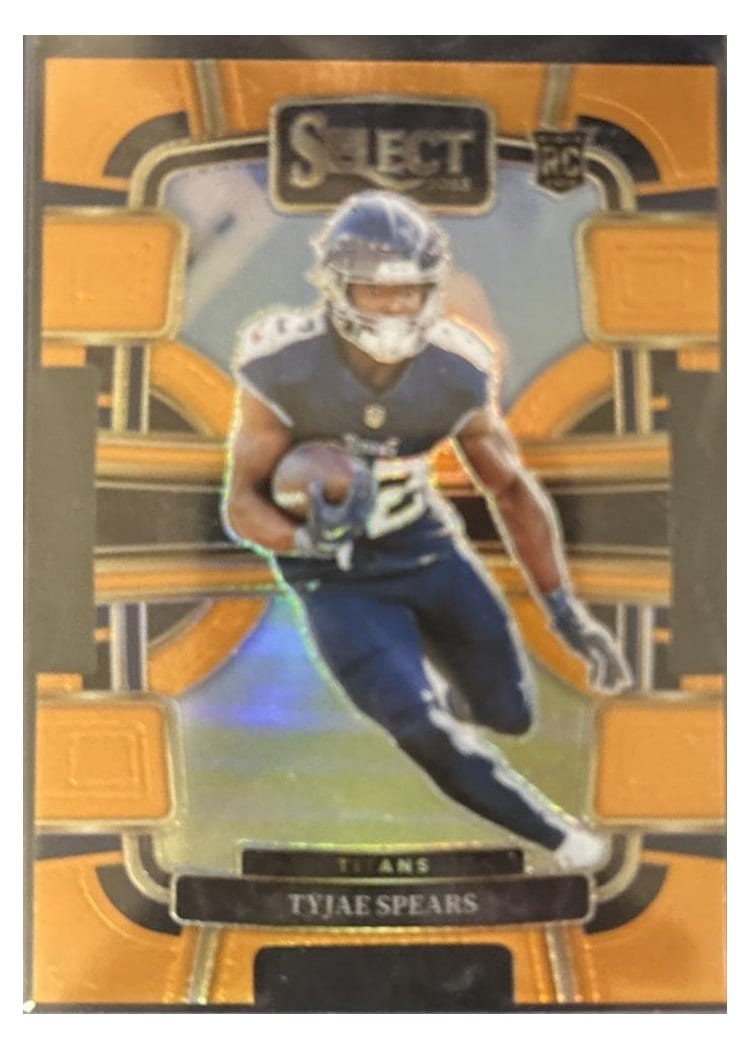 2023 Panini Select Base Set Tyjae Spears #97 card