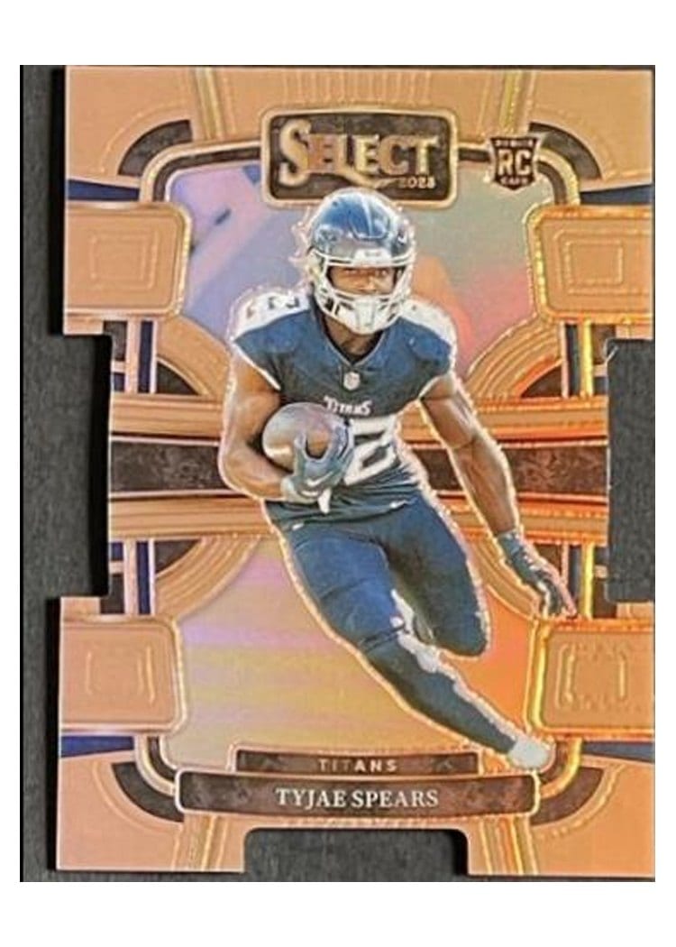 2023 Panini Select Base Set Tyjae Spears #97 card