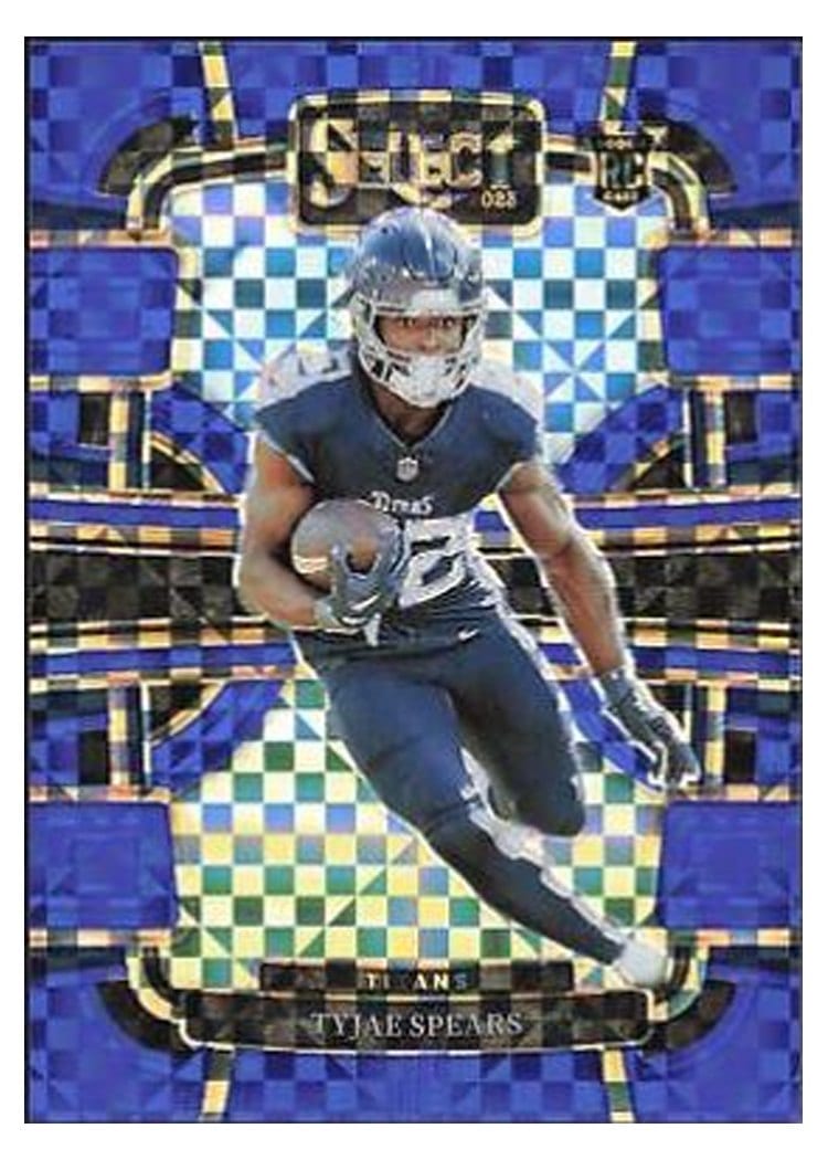 2023 Panini Select Base Set Tyjae Spears #97 card