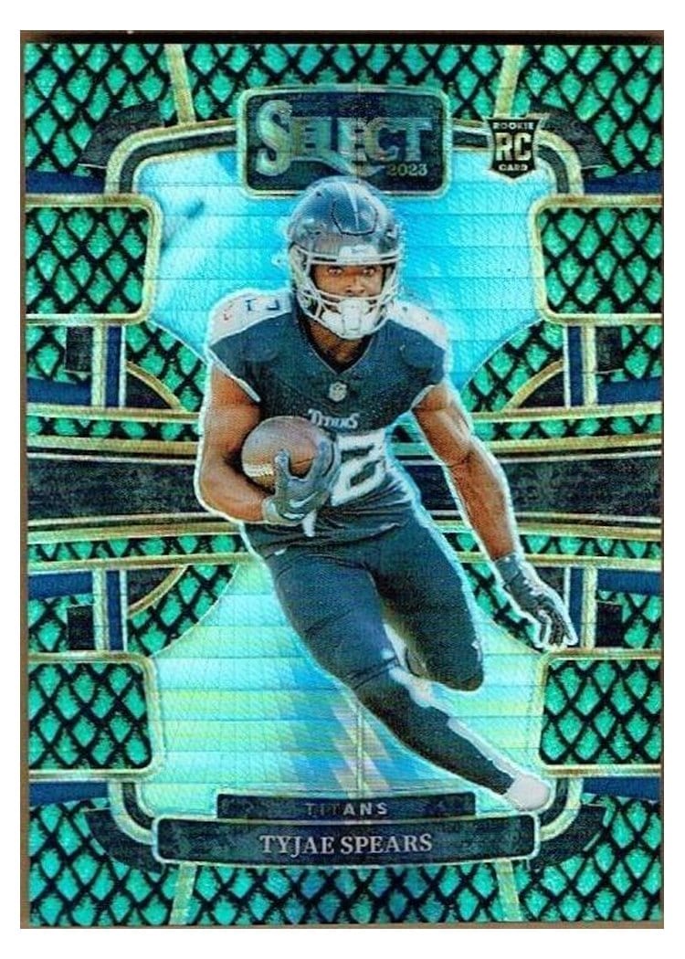 2023 Panini Select Base Set Tyjae Spears #97 card