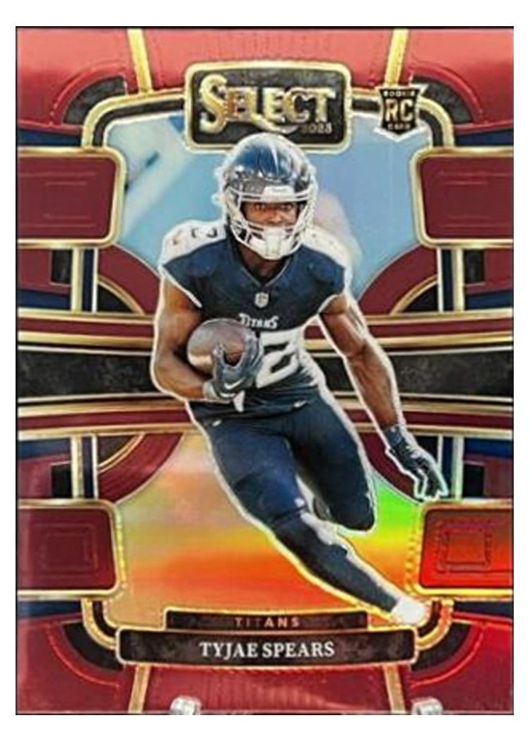2023 Panini Select Base Set Tyjae Spears #97 card