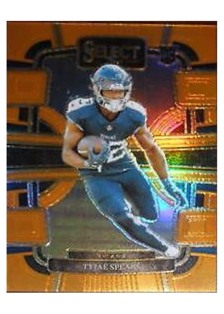 2023 Panini Select Base Set Tyjae Spears #97 card
