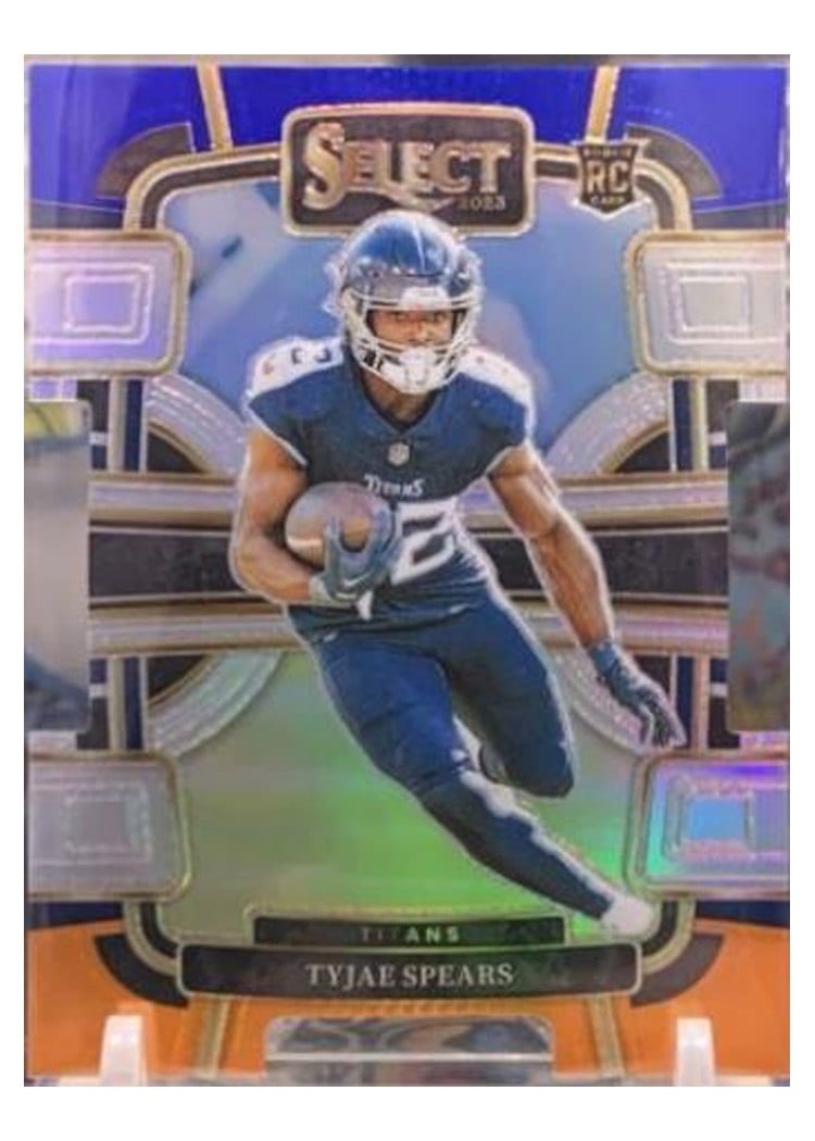 2023 Panini Select Base Set Tyjae Spears #97 card