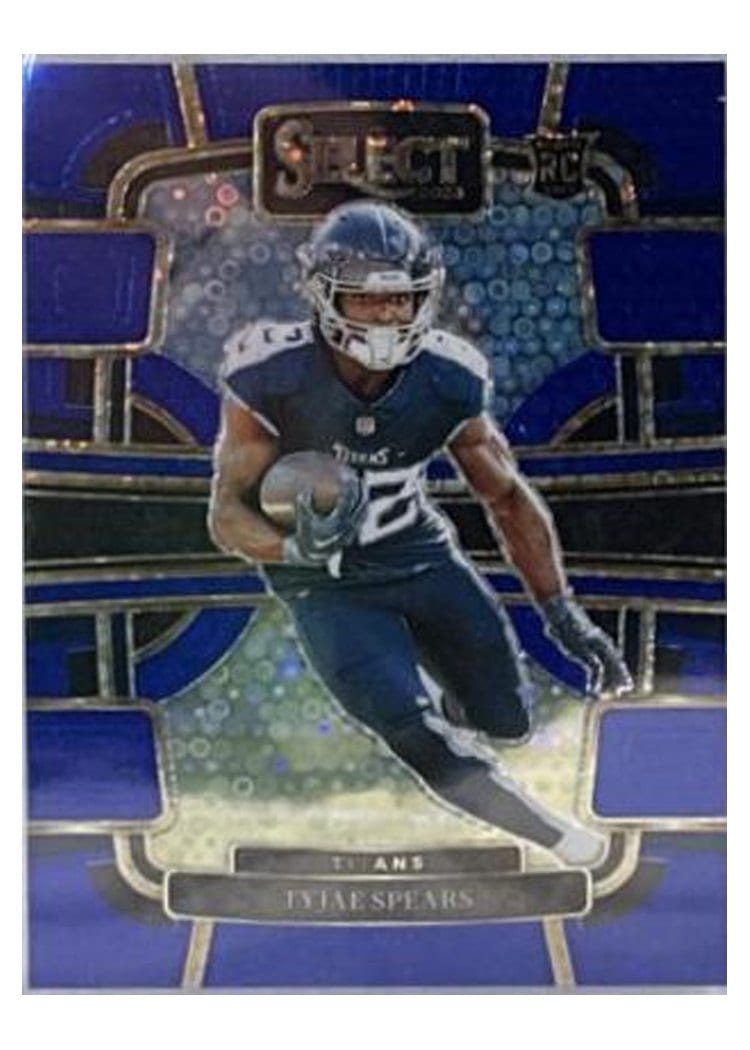 2023 Panini Select Base Set Tyjae Spears #97 card