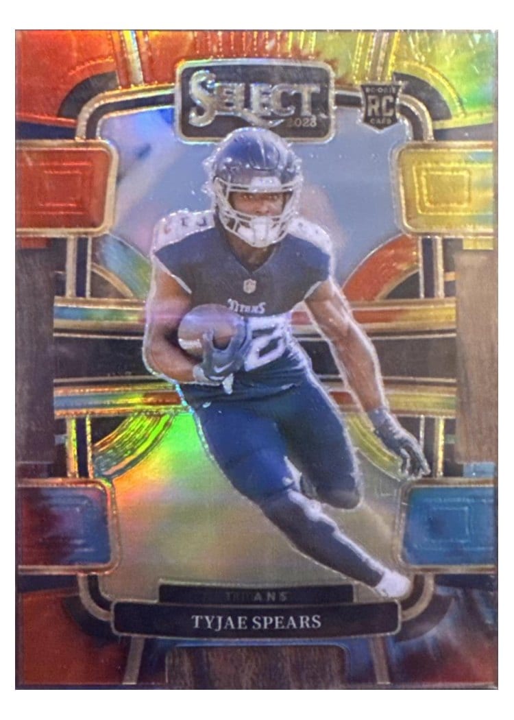2023 Panini Select Base Set Tyjae Spears #97 card