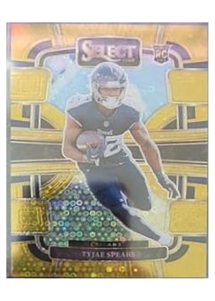 2023 Panini Select Base Set Tyjae Spears #97 card