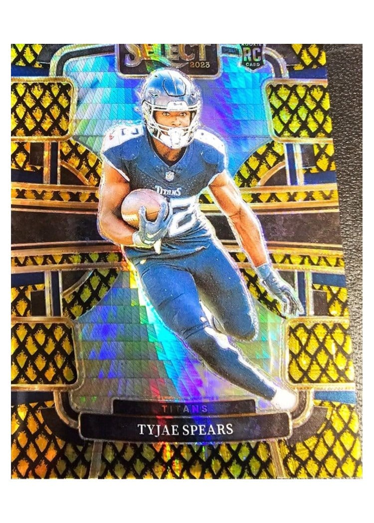 2023 Panini Select Base Set Tyjae Spears #97 card