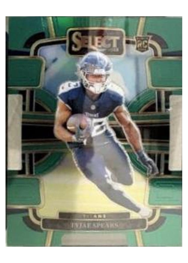 2023 Panini Select Base Set Tyjae Spears #97 card