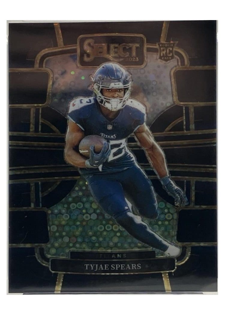 2023 Panini Select Base Set Tyjae Spears #97 card