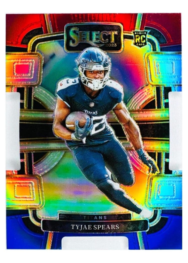 2023 Panini Select Base Set Tyjae Spears #97 card