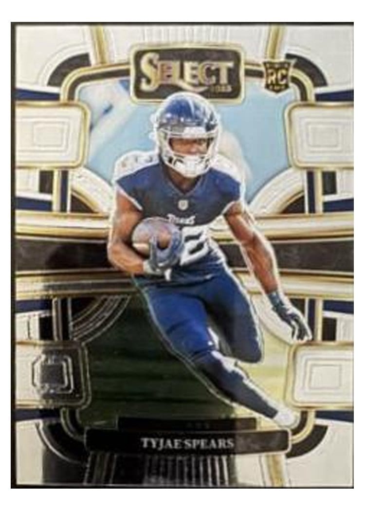 2023 Panini Select Base Set Tyjae Spears #97 card
