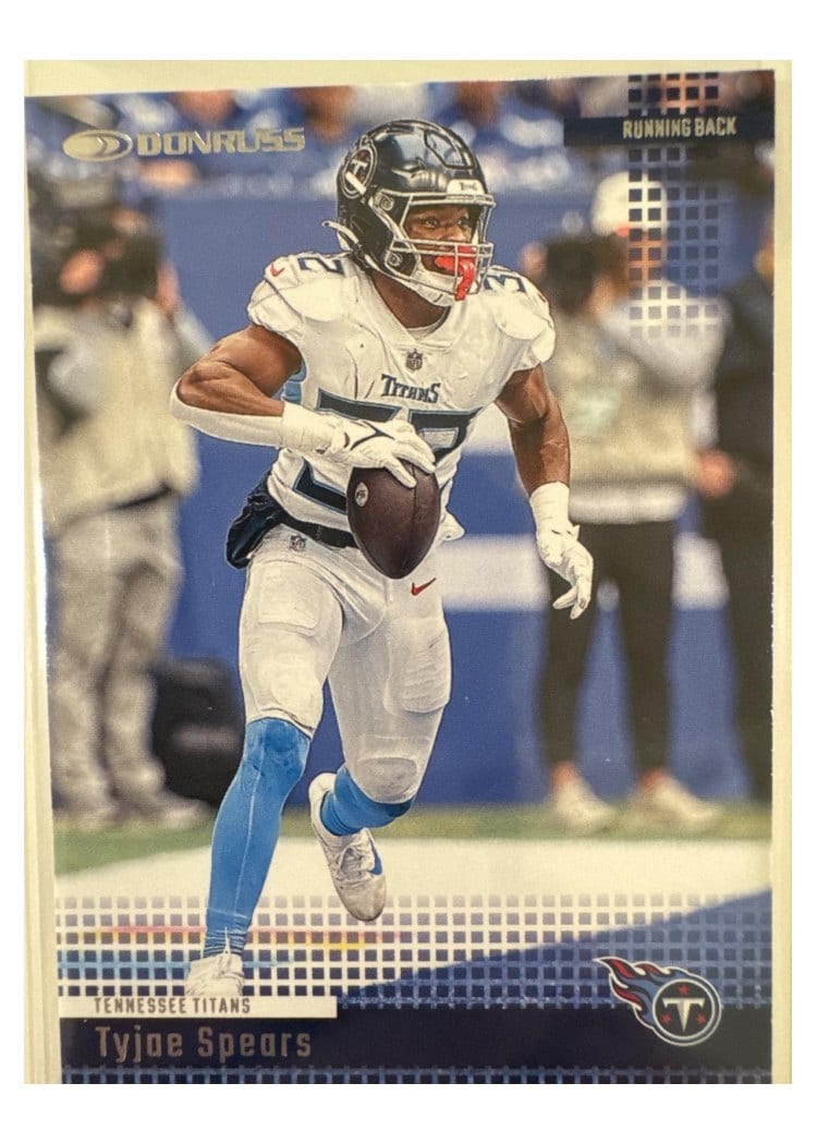 2024 Donruss Retro 2004 Tyjae Spears #14 card