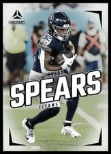 2024 Panini Luminance Base Set Tyjae Spears #73